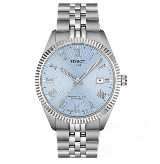 Orologio Tissot Uomo Ballade Powermatic 80 Cosc in Acciaio T1564081135300 - T1564081135300